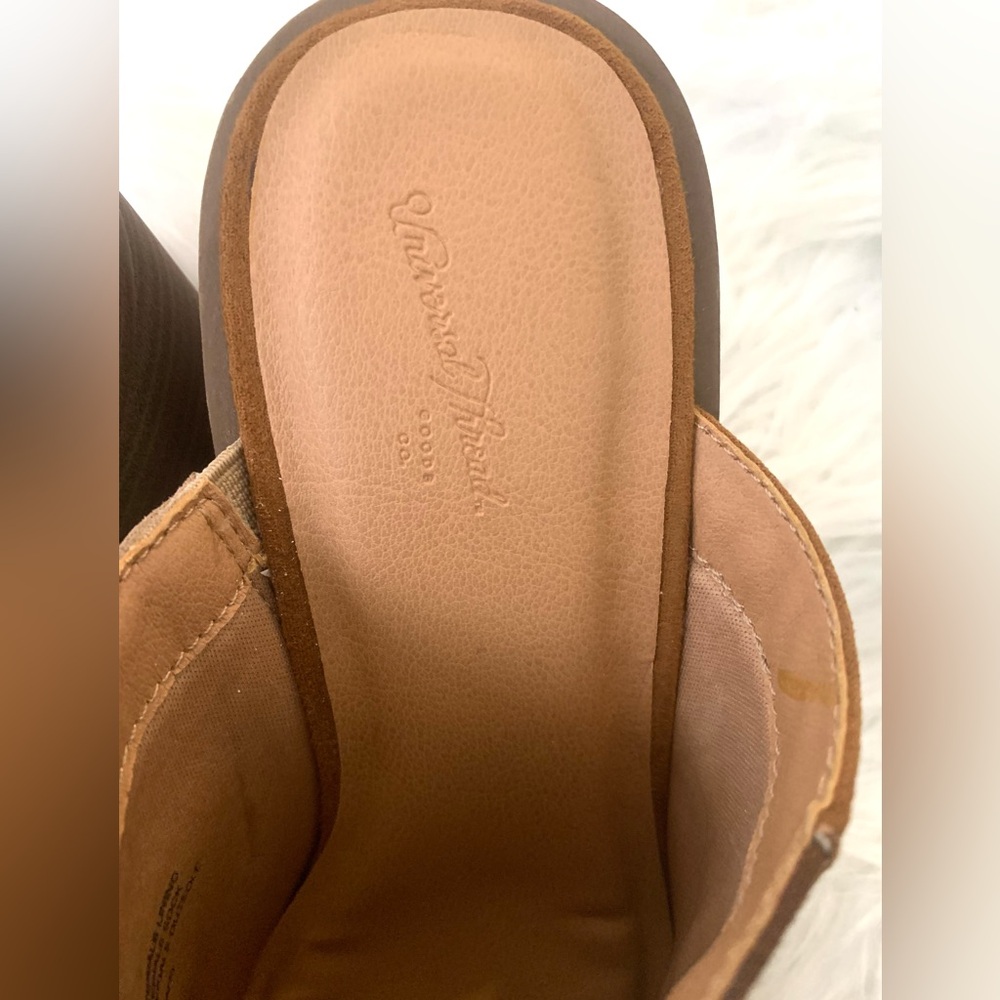 Universal Thread Tan and Brown Patchwork Platform… - image 7